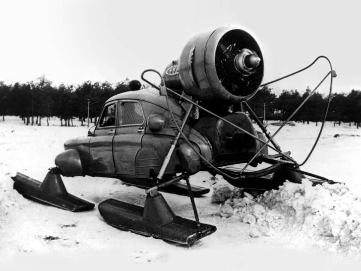Покоритель снежных пространств – аэросани патруль