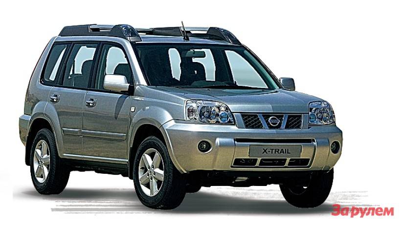 Кто застрянет первым: Nissan X-Trail II или Suzuki Grand Vitara III