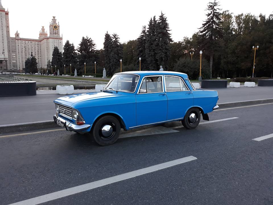 Колесо москвич 401 - про отечественный автопром