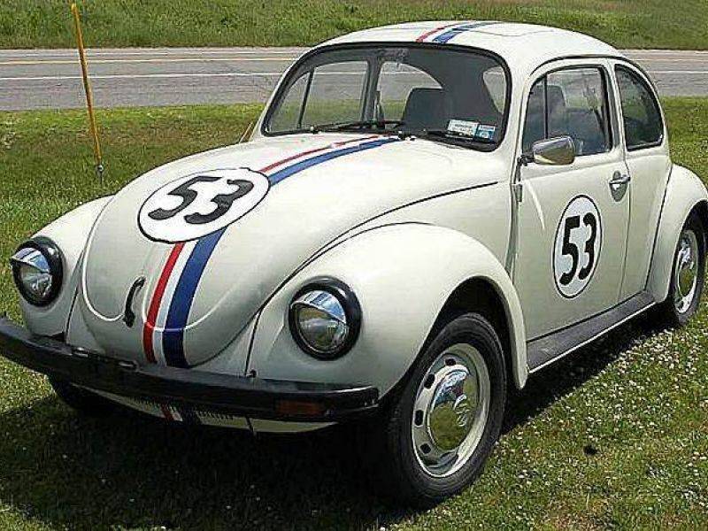 Старый фольксваген жук - обзор volkswagen käfer и beetle 1963