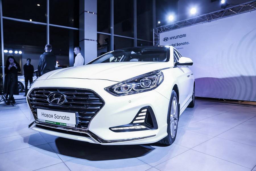 Hyundai назвал цену новой Sonata для России