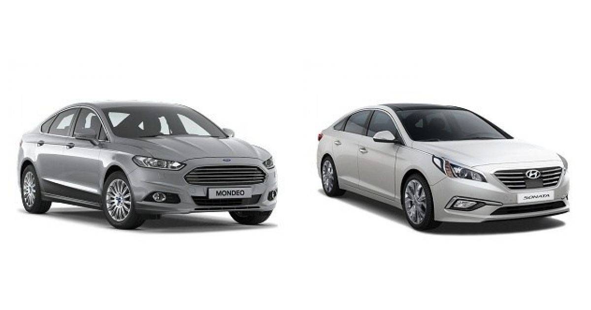 Самые жирные плюсы Hyundai Sonata VI и Ford Mondeo IV: выбираем лучшего