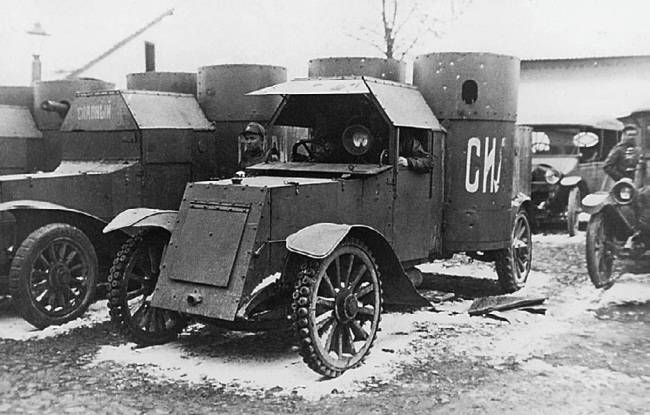 Иностранные грузовики на службе в красной армии - альтернативная история