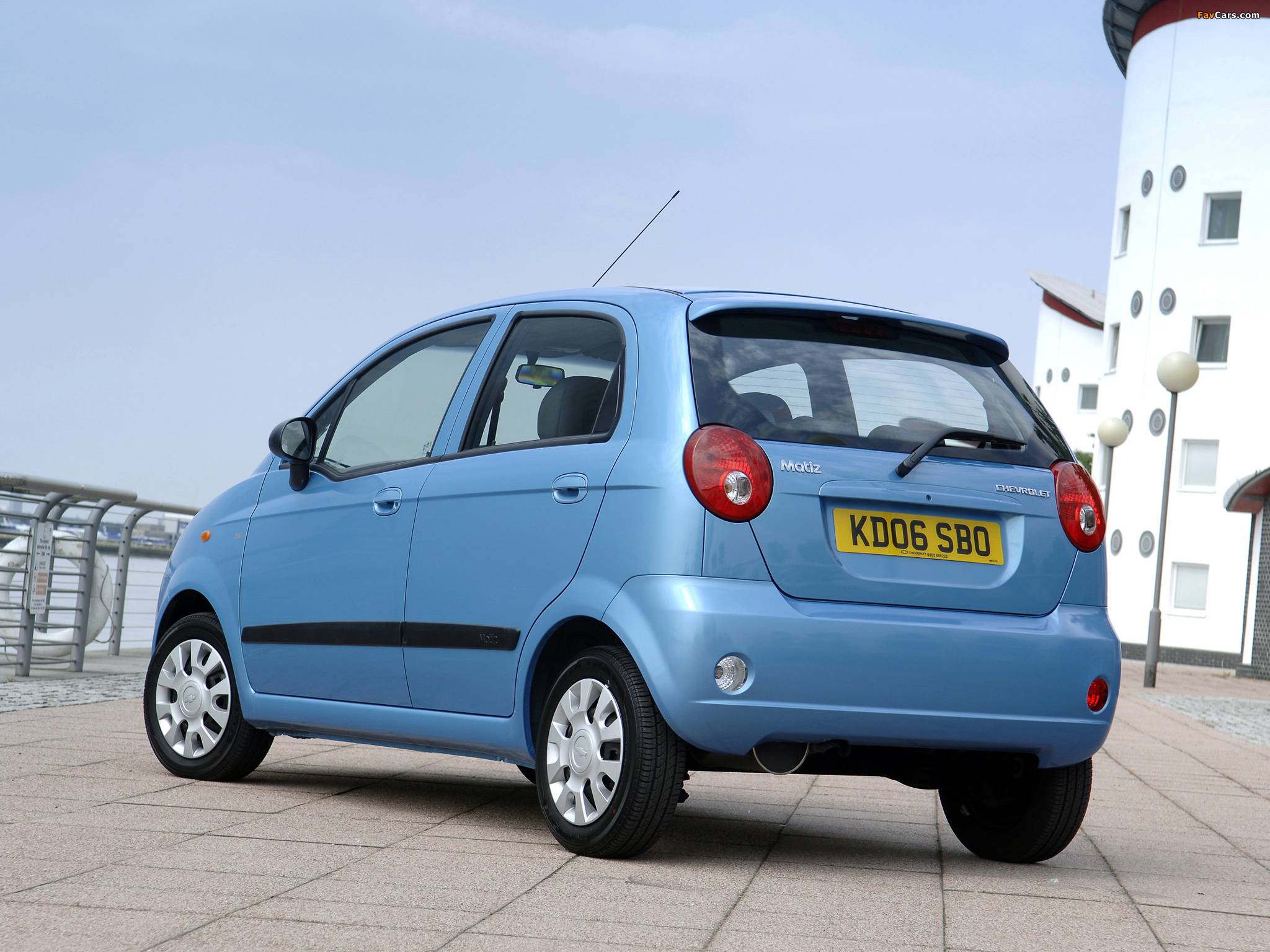 Chevrolet Matiz/Spark m200