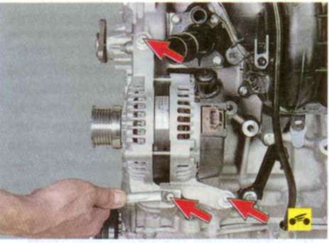 Как заменить ремни кондиционера и генератора на форд фокус 2 1.6, 1.8 и 2.0 л. без приспособлений