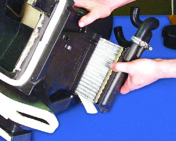 Ваз 2114: замена радиатора печки (фото и видео) – необходимый инструмент, какой радиатор выбрать