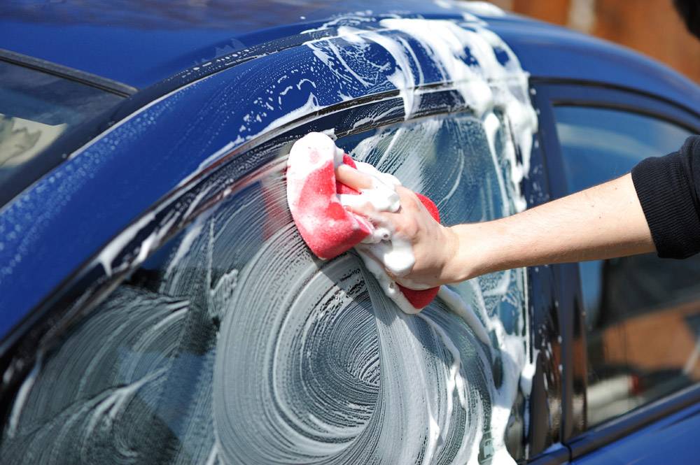 Как помыть машину самому и получить отличный результат?