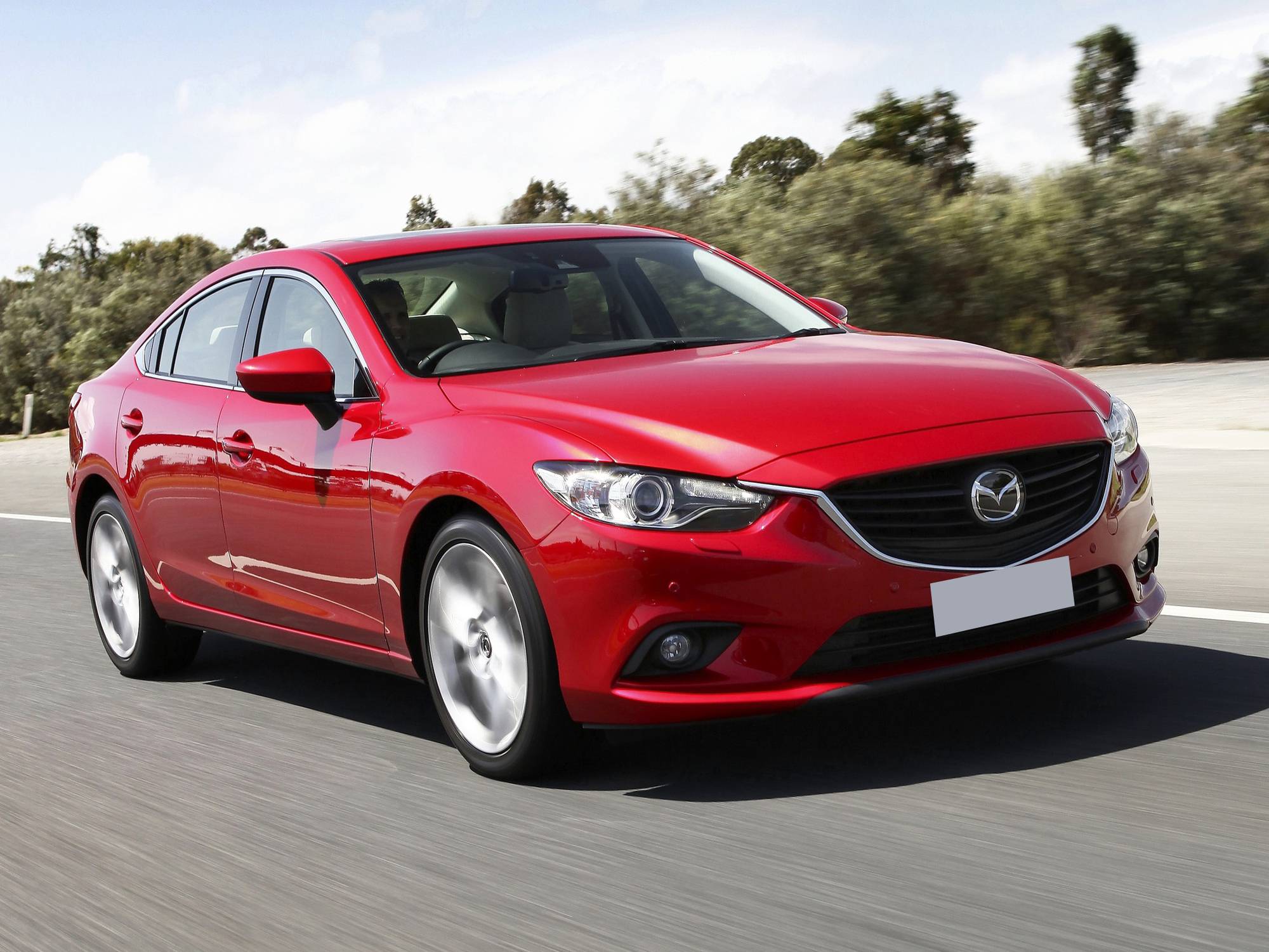 Почему Mazda 6 (GJ) так напоминает BMW? Camry и Optima не нужны!