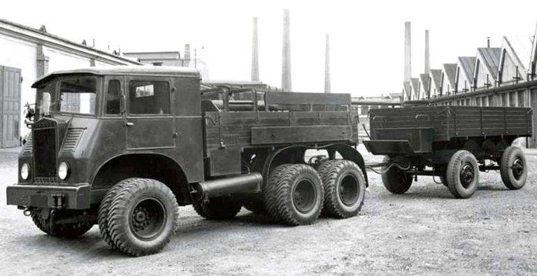 Skoda и praga времен второй мировой: неизвестные военные машины из чехословакии