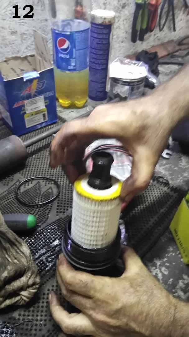 Замена моторного масла и фильтра на киа рио 3