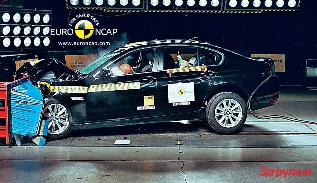 Euro NCAP определила самые безопасные авто 2019 года