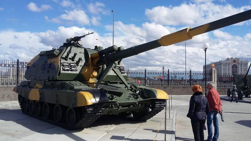152-мм самоходная гаубица 2с19 «мста-с» (ссср/россия)
