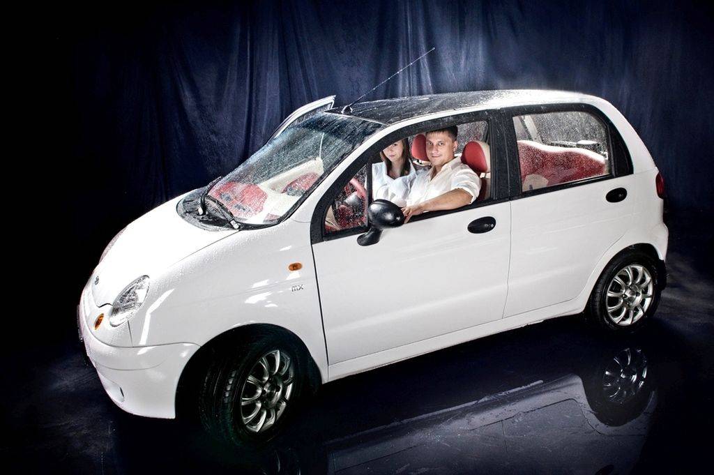 Daewoo Matiz стал самой популярной малолитражкой в апреле