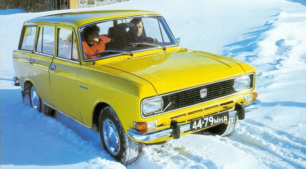 Гайки крепления диска колеса москвич 412 (1967-1992)