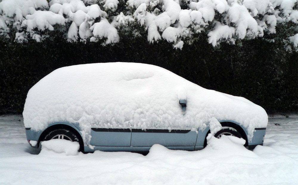 Как продать авто зимой и почему это будет трудно