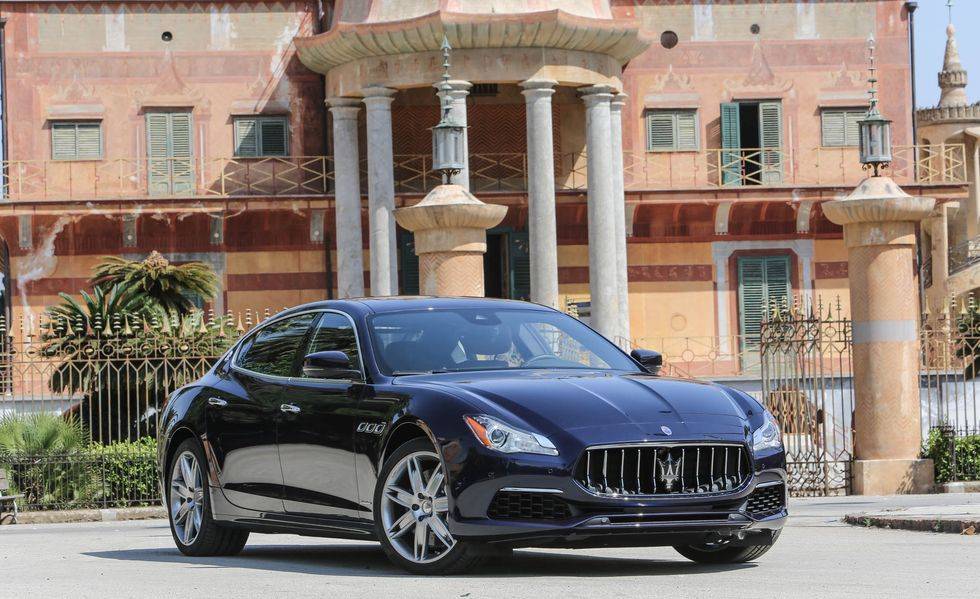 Maserati quattroporte v