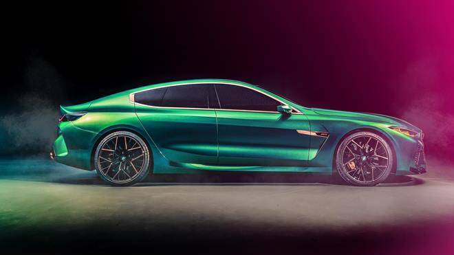 BMW M8 Gran Coupe – новый огнедышащий купе от немецкого бренда