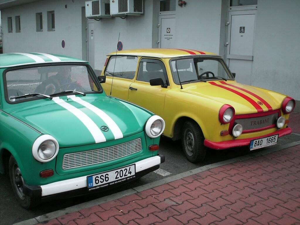 Trabant 601s