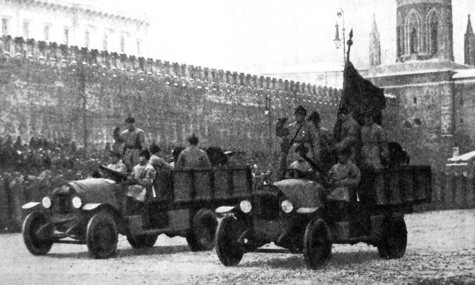 Первые военные автомобили царской россии - альтернативная история