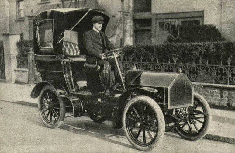 История электромобилей начала xx века