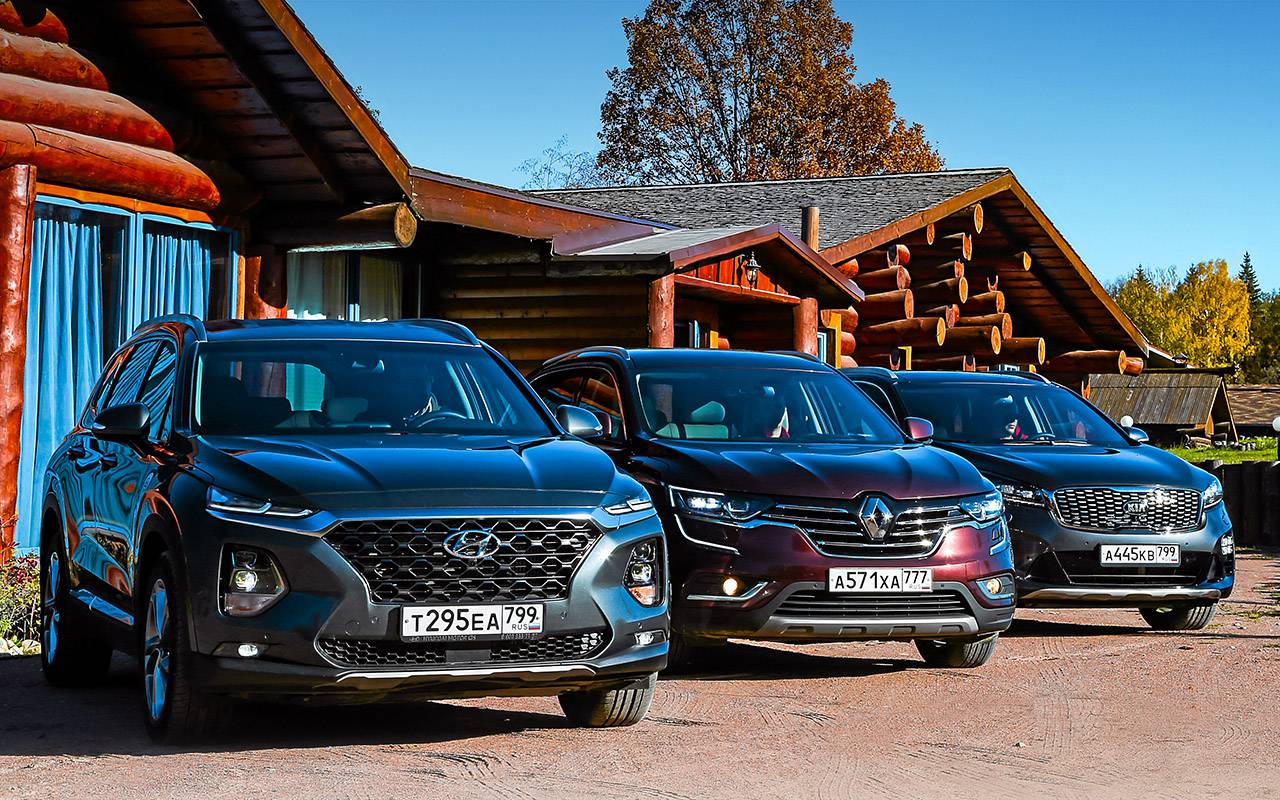 Hyundai Santa Fe III против Renault Koleos II: на что потратить два миллиона