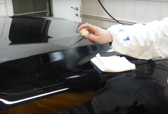 Что такое жидкое стекло для автомобиля и как покрыть машину жидким стеклом?