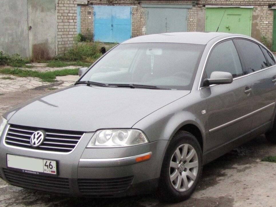 Volkswagen passat b5 с пробегом — звезда вторичного рынка