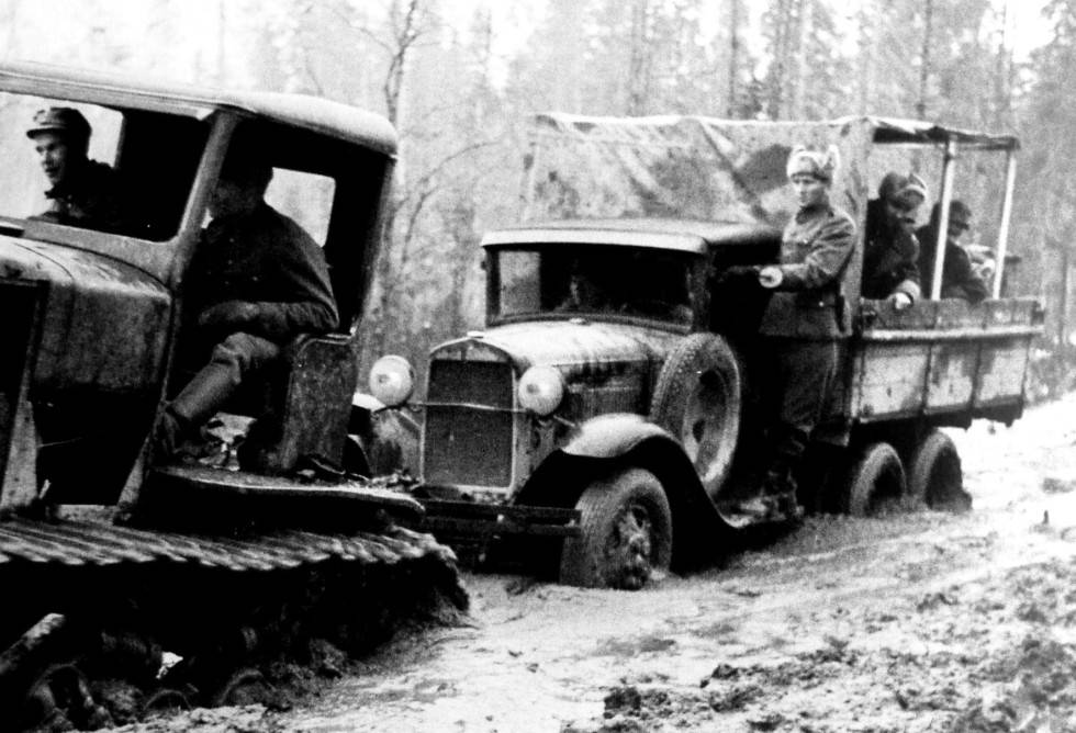 Не только ford aa: иностранные грузовики на службе в красной армии