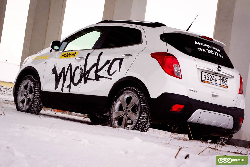 Opel mokka с 2012, обслуживание двигателя инструкция онлайн