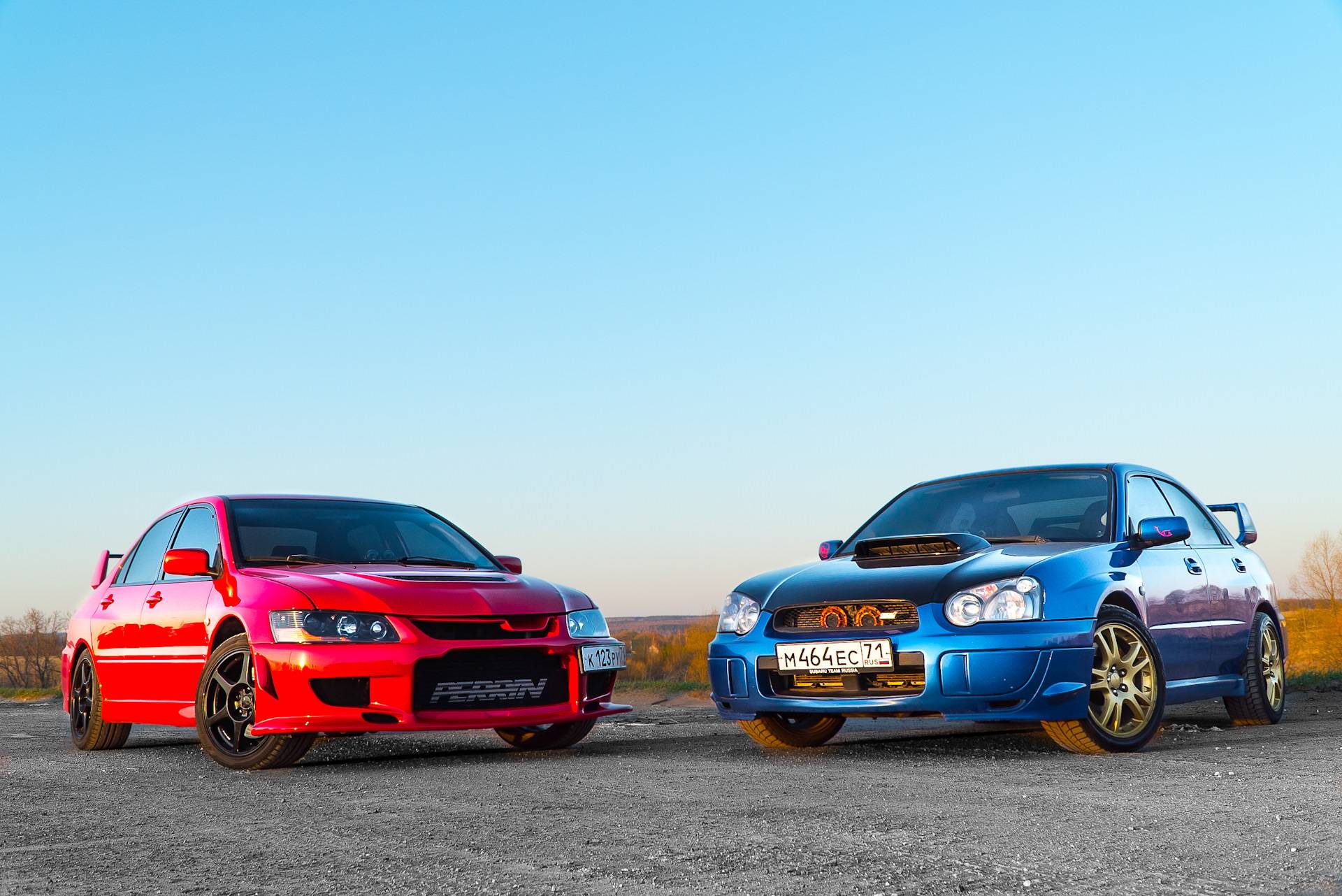Что лучше: Subaru WRX STI или Mitsubishi Lancer Evolution