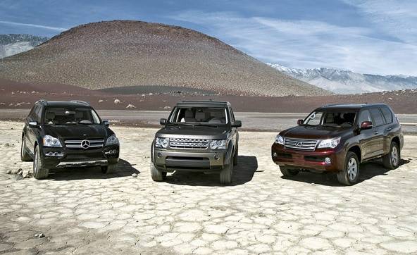 Такой разный LAND! Что лучше: Toyota Land Cruiser 100 или Land Rover Range Rover III