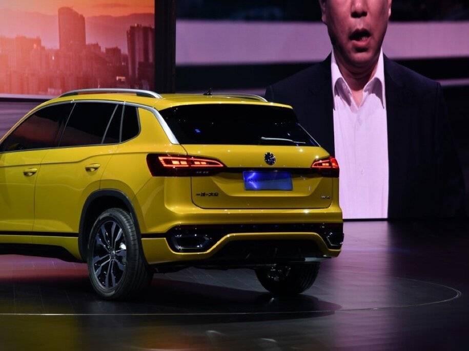 Volkswagen выпустит новый купеобразный кроссовер Tyron X
