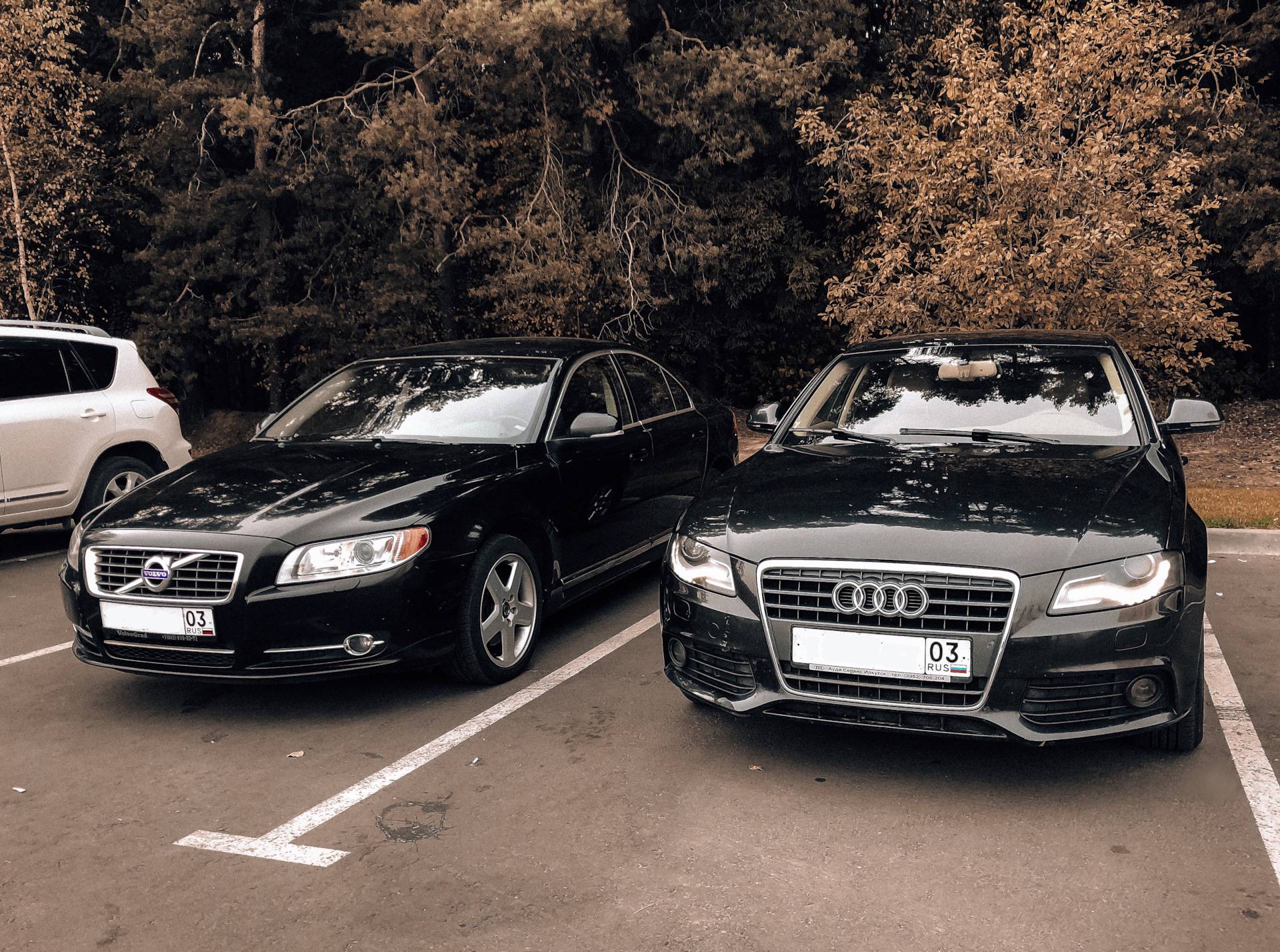 Volvo S80 (II) или Audi A4 (B8): выбираем премиальный седан до миллиона