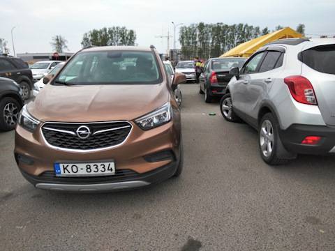 Opel mokka (2012-2020 годы выпуска)