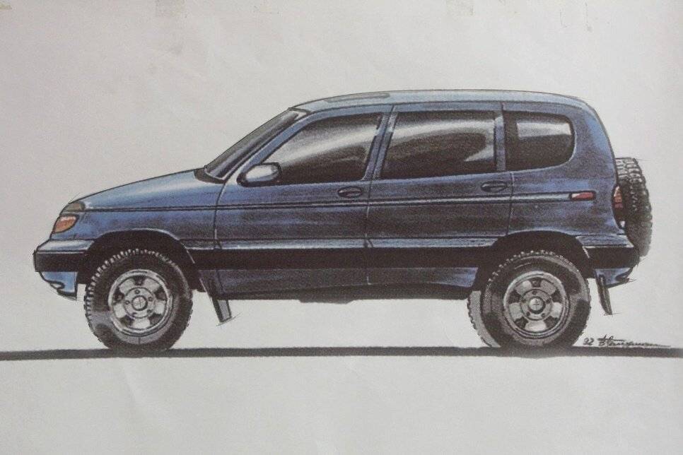 Путь в эмигранты: история разработки нивы, ставшей chevrolet