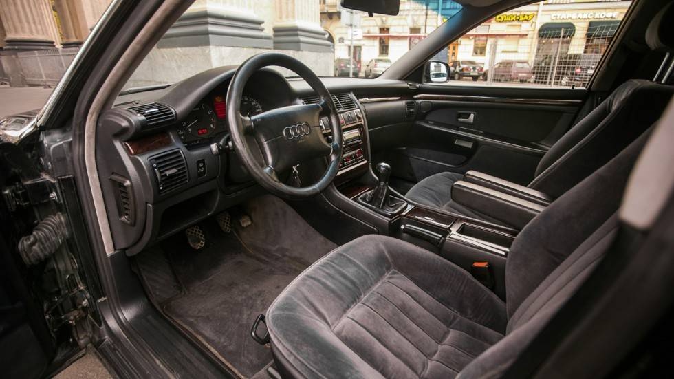 Audi a8 d3/4e (2002 - 2010) – стремление к роскоши