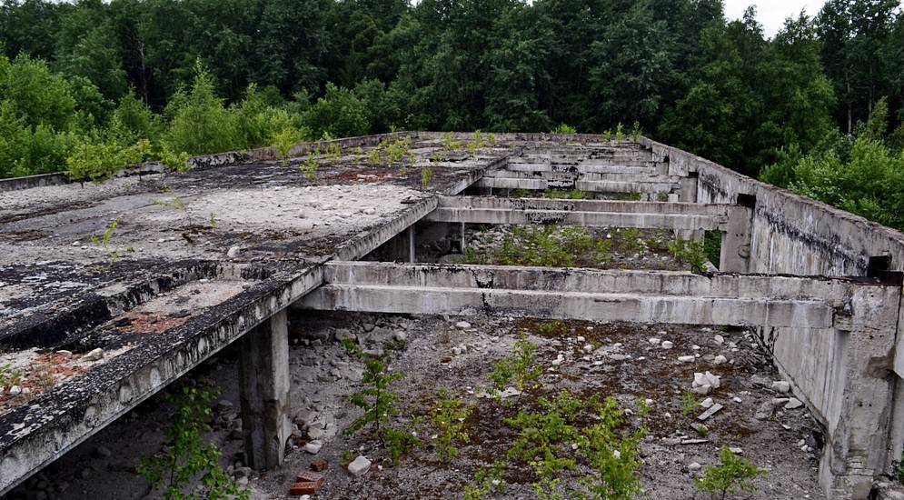 8 исторических заброшенных объектов петербурга - сталкеры | stalkers  заброшенный журнал