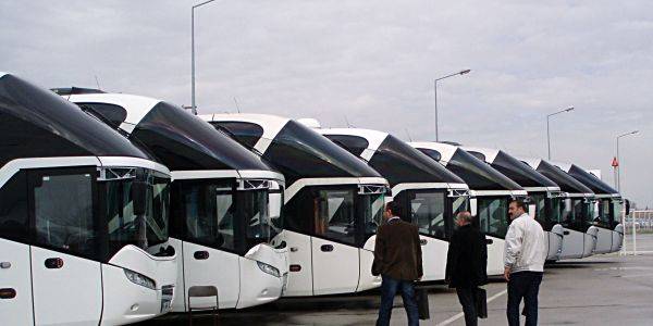 Как делают автобусы: экскурсия по заводу man в анкаре