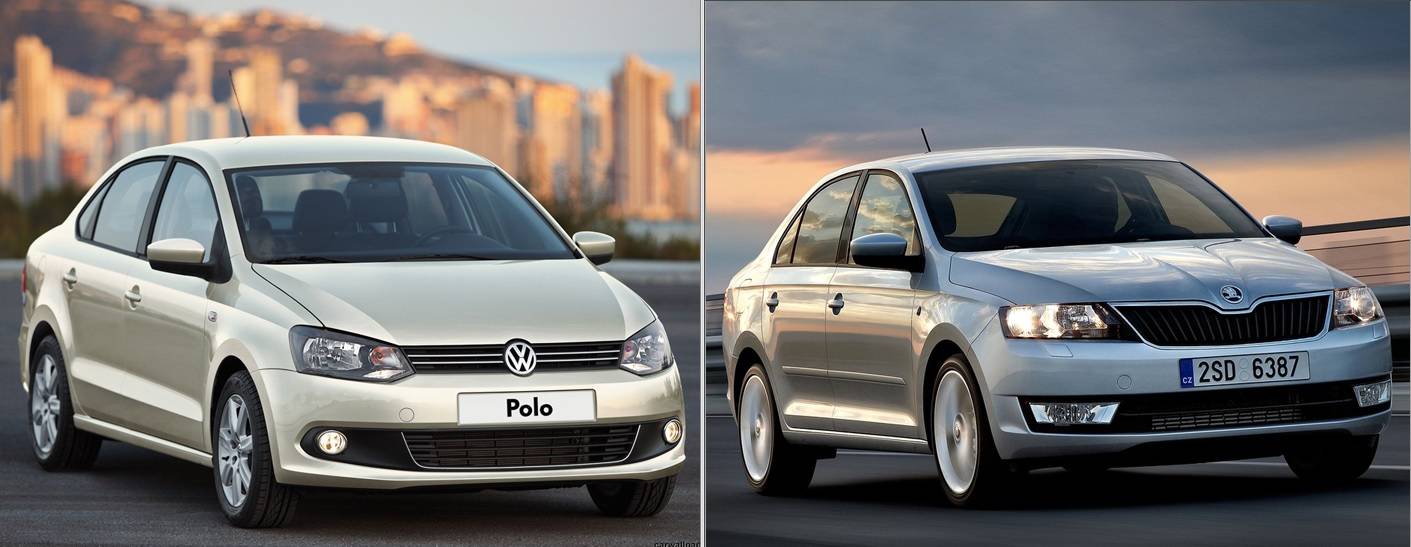 Что лучше выбрать: Rapid или Polo