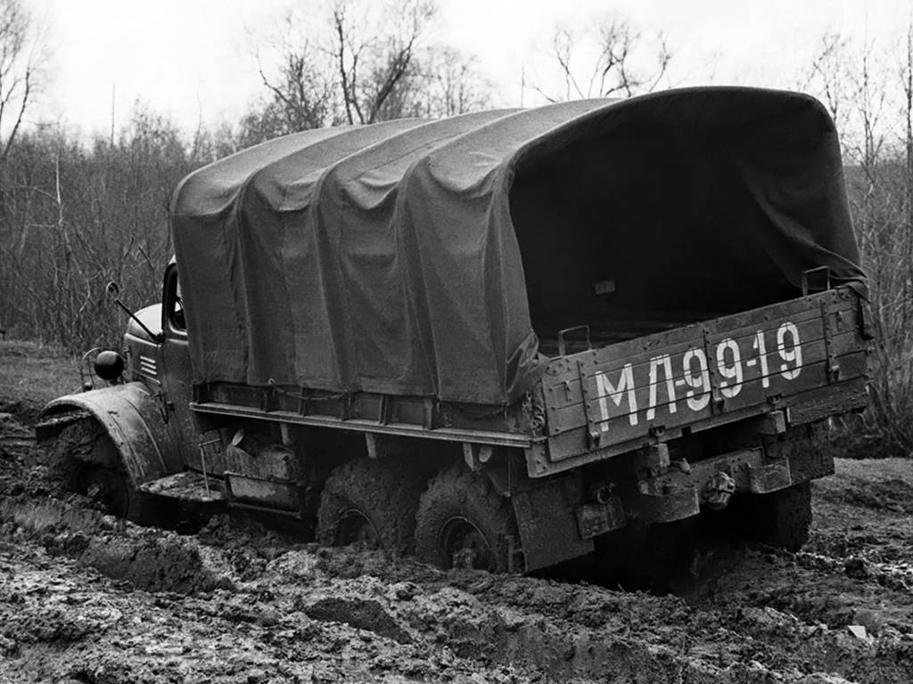 Газ-3301, зил-4334, маз-6317 и другие: малоизвестные военные грузовики позднего ссср