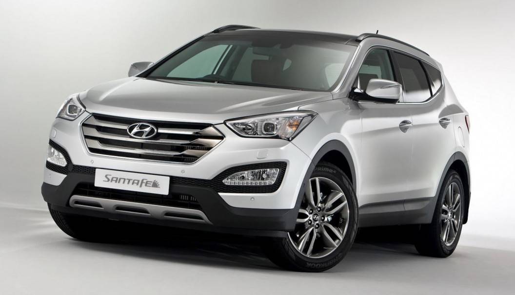 Hyundai Grand Santa Fe — рестайлинг 3 поколения на российском рынке