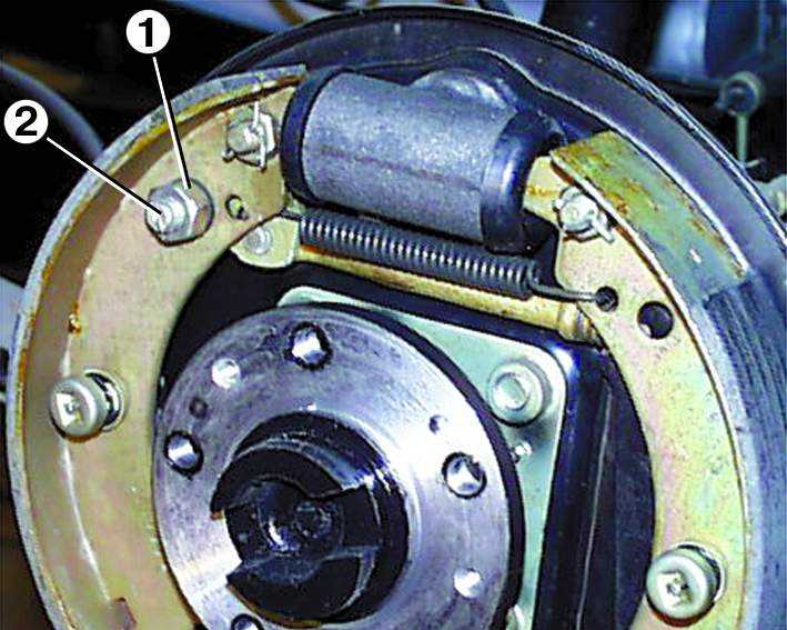Барабанные тормоза: устройство, принцип работы, регулировка и сравнение с дисковыми