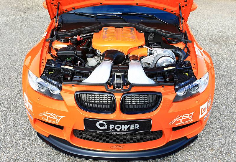 Bmw superchargers