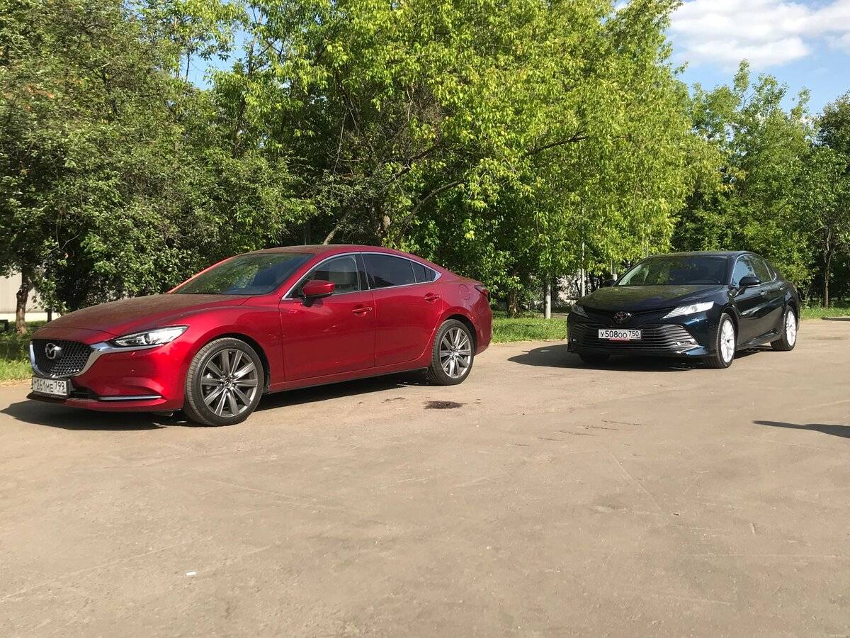 Что выбрать: Mazda 6 или Toyota Camry