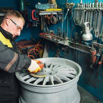 Сварка дисков аргоном: порядок работ при ремонте и особенности алюминиевых изделий