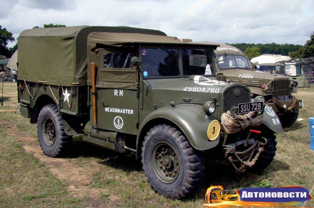 Crossley, foden, standard и другие: неизвестные британские военные автомобили второй мировой - альтернативная история