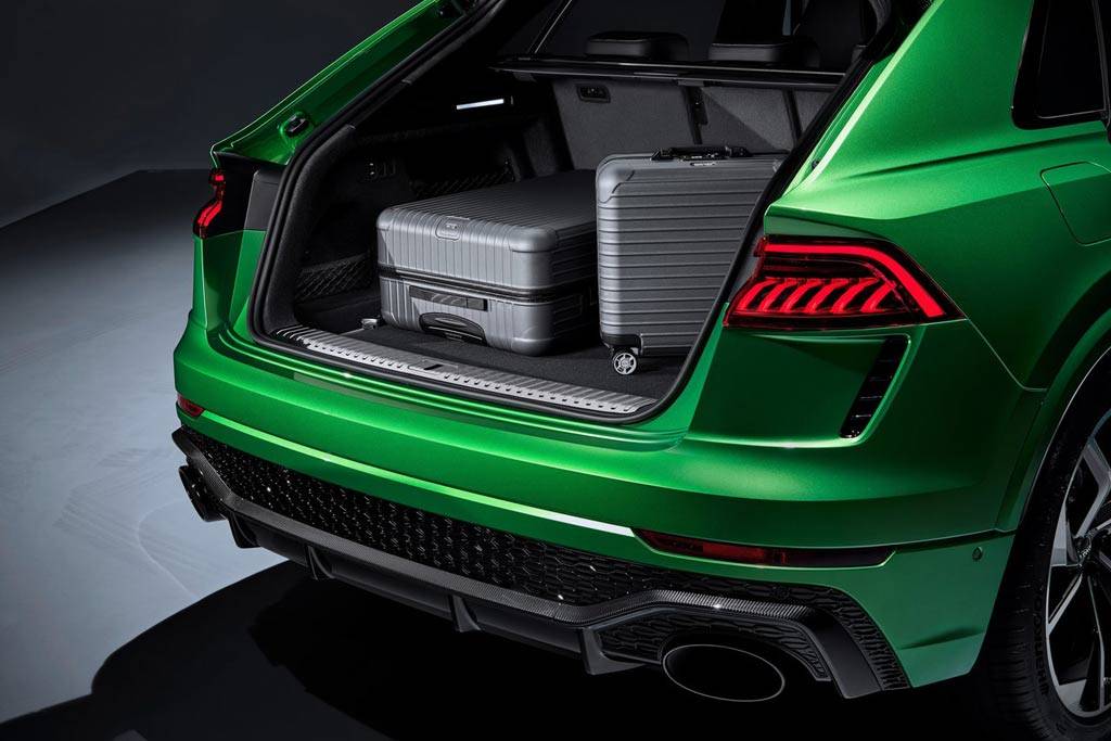 Audi q8 50 tdi — очерк об удобстве