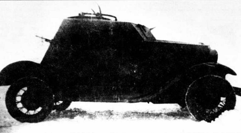 Первые военные автомобили царской россии - альтернативная история