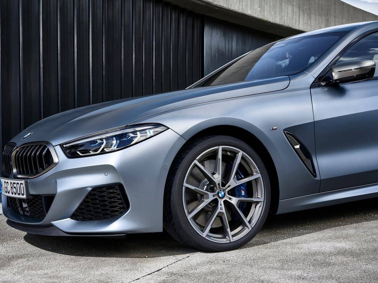 BMW выпустит 400 уникальных М8 Competition Gran Coupe