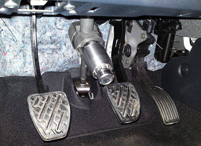 Топ-8 блокираторов рулевого вала для защиты автомобиля от угона - авто журнал карлазарт
